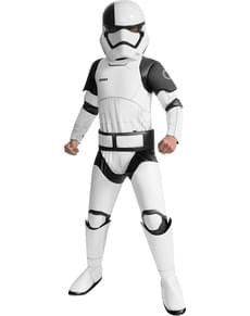 Fato de Executioner Trooper Star Wars The Last Jedi super deluxe para menino