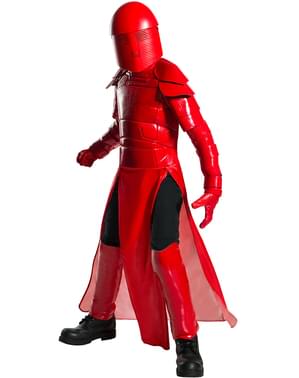 Praetorian Guard Star Wars The Last Jedi super deluxe costume for boys