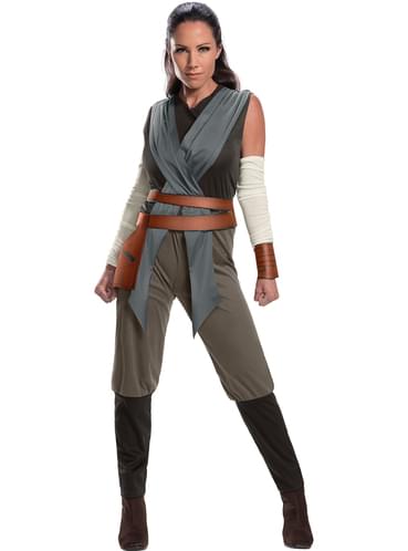 Super goed Hertogin negeren Rey Star Wars The Last Jedi kostuum voor vrouw. Volgende dag geleverd |  Funidelia