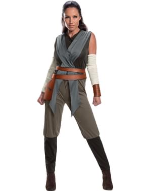 Rey Star Wars Paskutinis Jedi kostiumas moterims