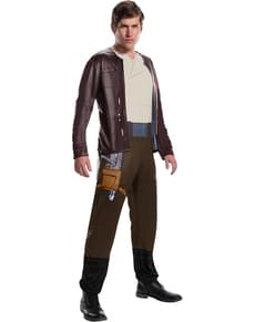 Poe Dameron Star Wars The Last Jedi costume for men