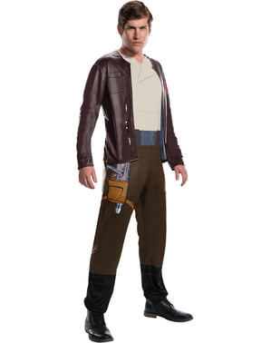 Poe Dameron Yıldız Savaşları Erkekler için Son Jedi kostümü