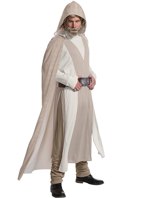 Costume Da Luke Skywalker Star Wars Gli Ultimi Jedi Deluxe Per Uomo I Piu Divertenti Funidelia