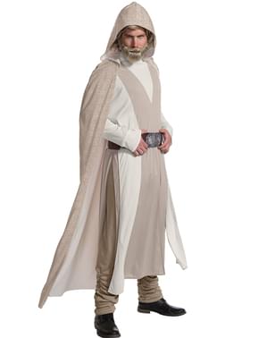Costum Luke Skywalker Star Wars The Last Jedi deluxe pentru bărbat