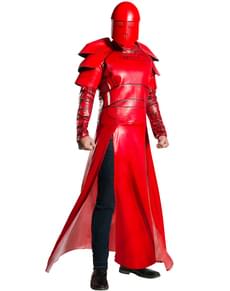 Costume Guardia Pretoriana Star Wars The Last Jedi deluxe para hombre