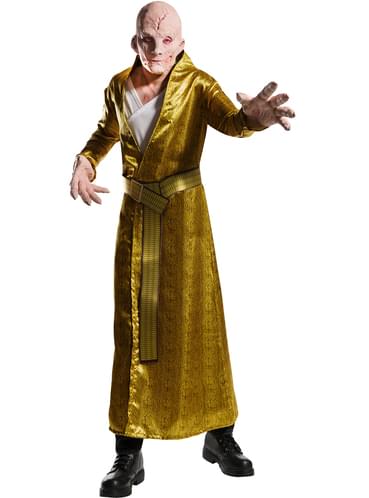 Supreme Leader Snoke Star Wars The Last Jedi deluxe kostuum voor mannen. De coolste |