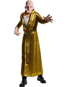 Disfraz de Líder Supremo Snoke Star Wars The Last Jedi deluxe para hombre