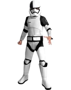 Costume Executioner Trooper Star Wars The Last Jedi deluxe enfant
