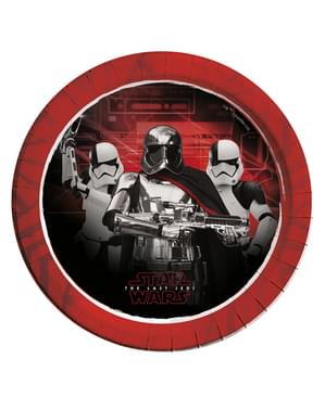 8kpl Setti Star Wars The Last Jedi-lautasia