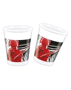 Star Wars The Last Jedi set of 8 cups