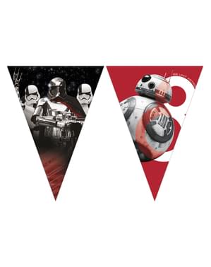 Star Wars den sidste jedi flagdug