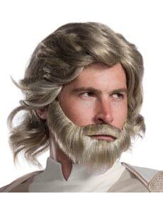 Luke Skywalker Star Wars The Last Jedi wig for men