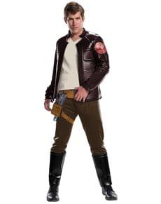 Fato de Poe Dameron Star Wars The Last Jedi deluxe para homem
