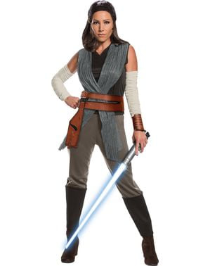 Disfraz de Rey Star Wars The Last Jedi deluxe para mujer