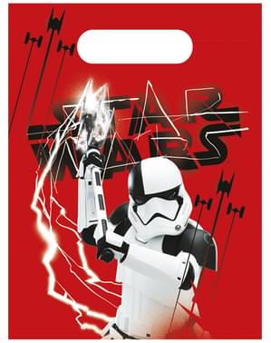 6 påsar Star Wars The Last Jedi -  The Last Jedi