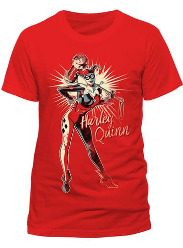 T-shirt de Harley Quinn Retro Harley