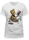 Camiseta de Guardianes de la Galaxia Groot & Tape para hombre