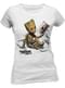 T-shirt Les Gardiens de la Galaxie Groot & Tape femme