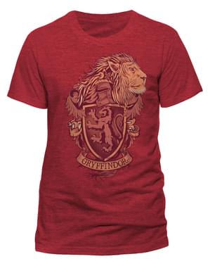 Harry Potter Gryffindor tişört erkekler için