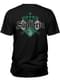 Harry Potter Slytherin Huset T-shirt til mænd