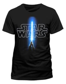 Star Wars Logo and Lightsaber t-shirt