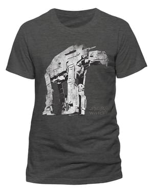 Camiseta de Star Wars Episodio VIII Guerilla Walker