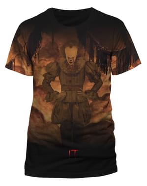 Triko film TO s plameny