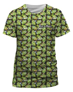T-shirt Rick et Morty Pattern Repeat