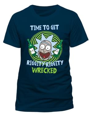 Koszulka Rick i Morty Riggity Riggity Wrecked