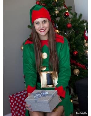 Elfin Kostüm grün