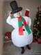 Inflatable Snowman Adult Costume