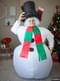 Inflatable Snowman Adult Costume