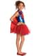 Costume Supergirl tutù da bambina