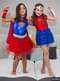 Costume Supergirl tutù da bambina