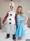 Déguisement Elsa la Reine des Neiges Deluxe fille
