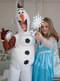 Deluxe Elsa Frozen Kids Costume