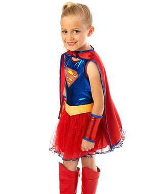 Supergirl Tutu kostum za otroke