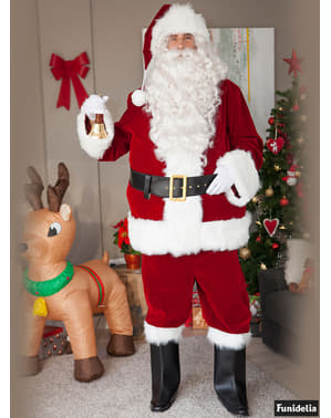 Kostým profesionální Santa Claus