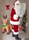 Kostým profesionální Santa Claus