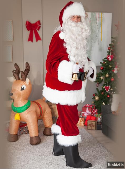 Christmas Dress/ Mrs Claus Dress/mrs Santa Claus Dress / Christmas Maxi Red  Dress With White Fur/christmas Costume/mrs Claus Dress - Etsy