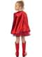 Supergirl Tutu Maskeraddräkt Barn