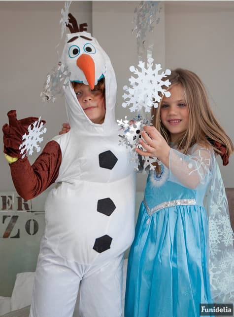 Olaf Frost 2 kostyme barn