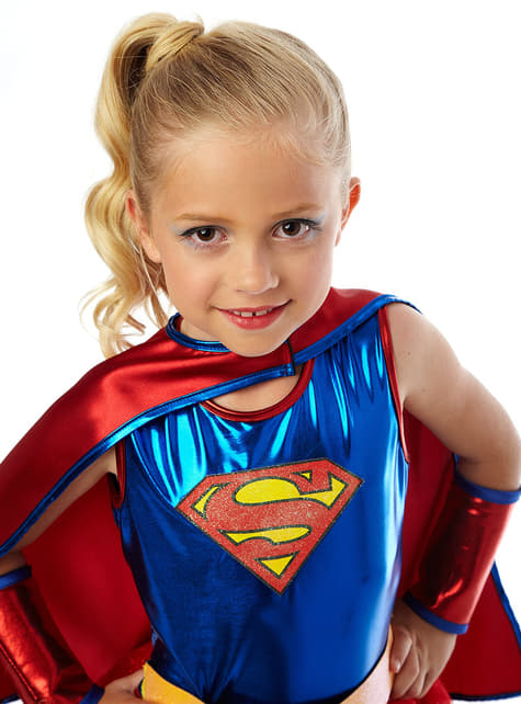 Disfraz de Supergirl Tutú para niña