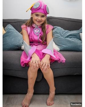 Girls Skye Paw Patrol Kostyme