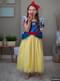 Costume Biancaneve prestige bambina