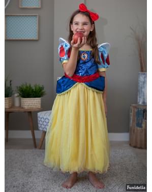 Déguisement Blanche Neige prestige fille