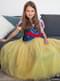 Costume Blanche Neige prestige fille