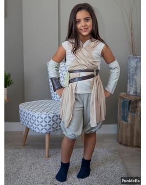 Maskeraddräkt Rey Star Wars Episod 7 barn