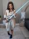 Disfraz de Rey Star Wars Episodio 7 para niña