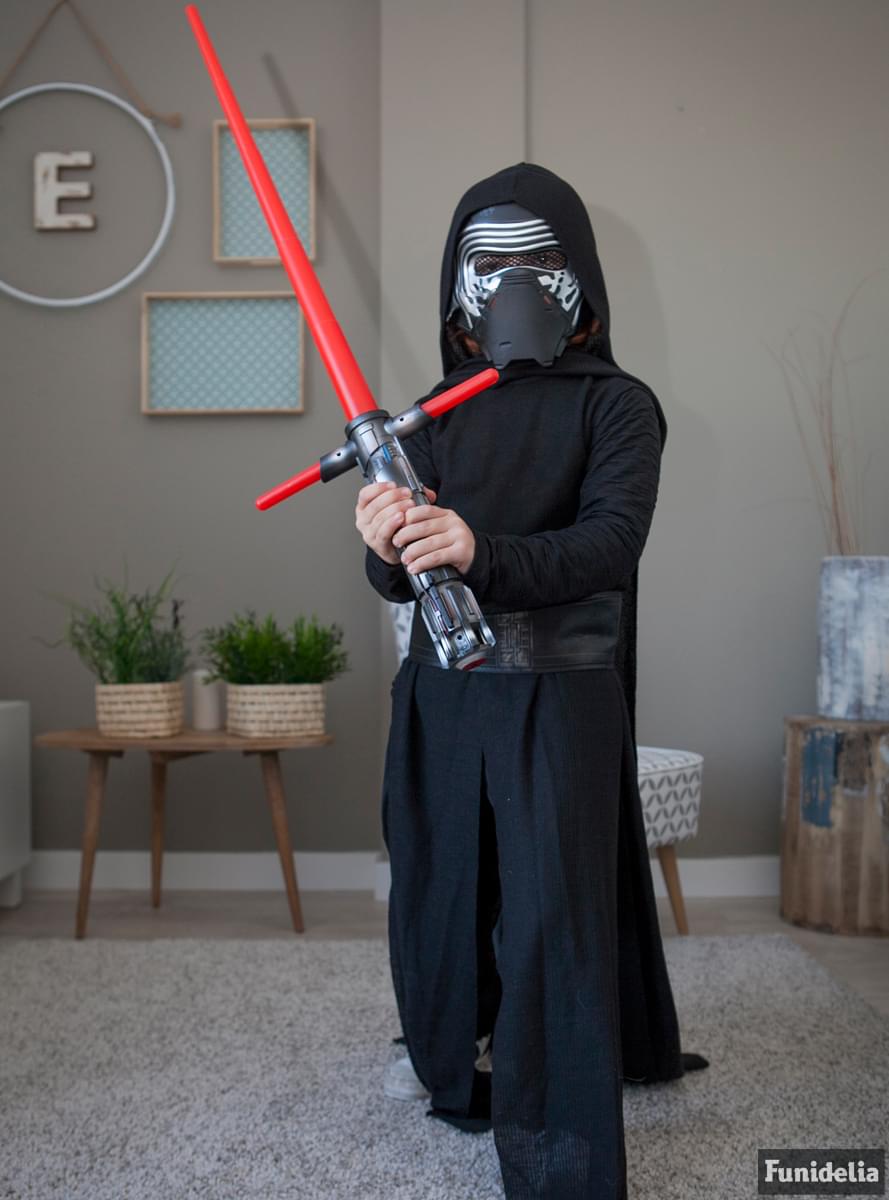 Déguisement Kylo Ren Star Wars enfant deluxe. Livraison 24h | Funidelia